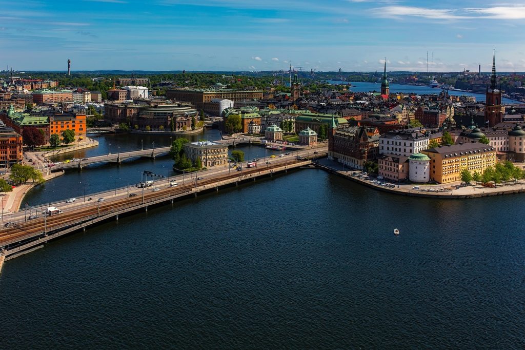 stockholm, sweden, city